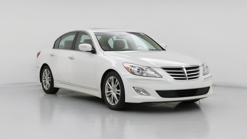 2013 Hyundai Genesis  Hero Image
