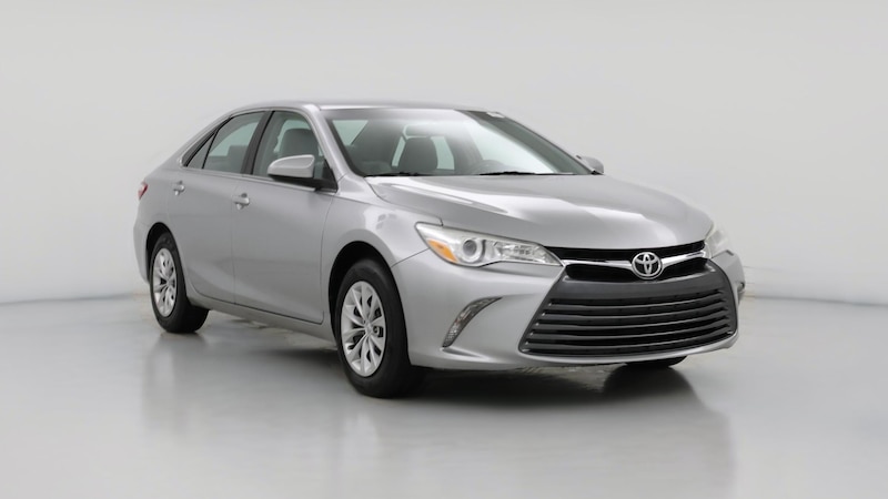 2017 Toyota Camry LE Hero Image