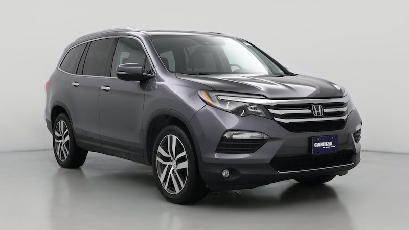 2016 Honda Pilot Elite Hero Image