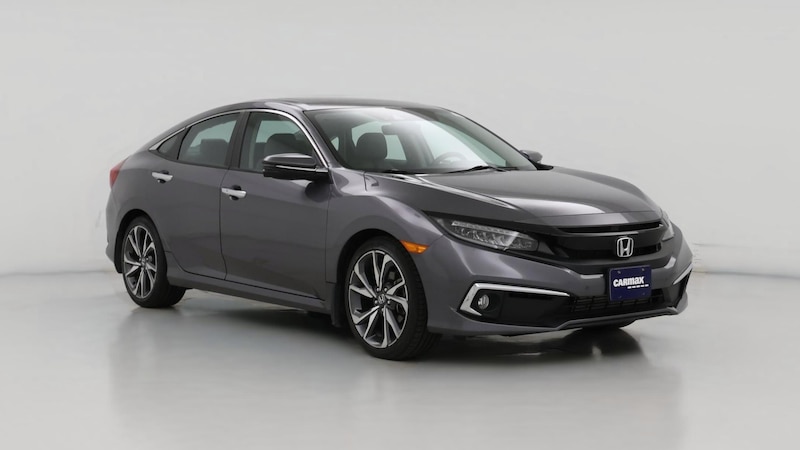 2019 Honda Civic Touring Hero Image