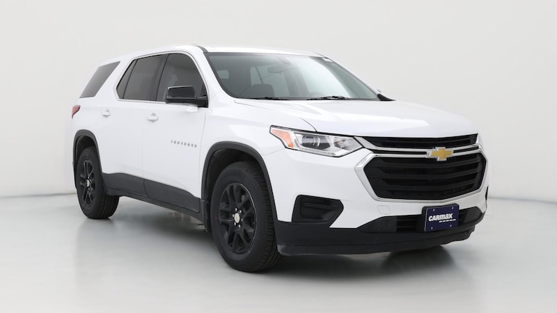 2019 Chevrolet Traverse LS Hero Image