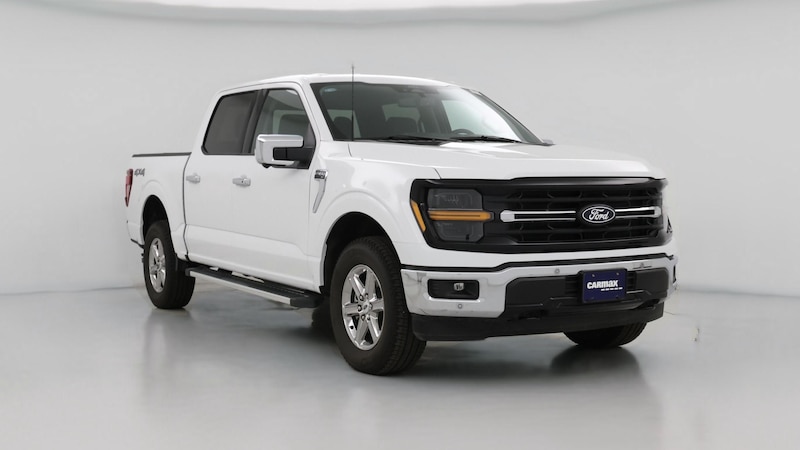 2024 Ford F-150 XLT Hero Image