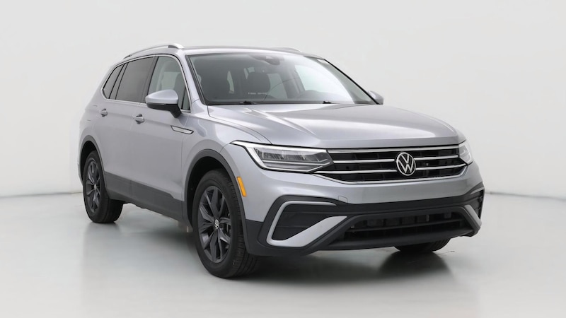 2023 Volkswagen Tiguan SE Hero Image