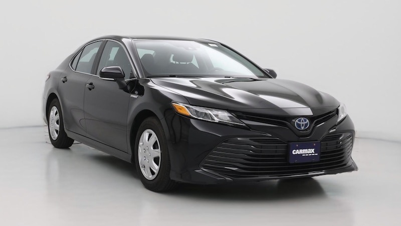 2020 Toyota Camry LE Hero Image
