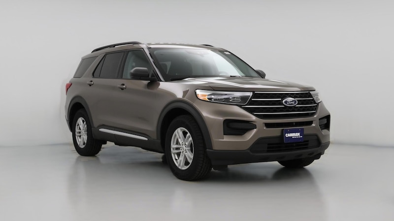 2021 Ford Explorer XLT Hero Image