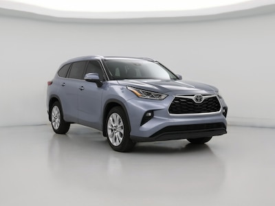 2021 Toyota Highlander Limited -
                Overland Park, KS