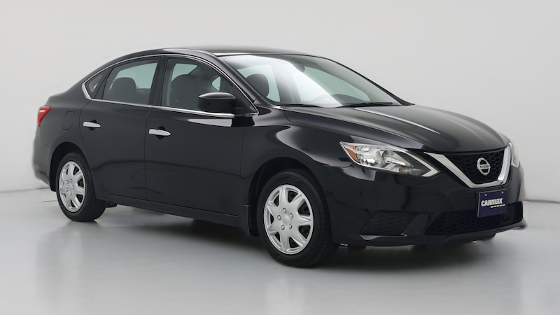 2019 Nissan Sentra S Hero Image