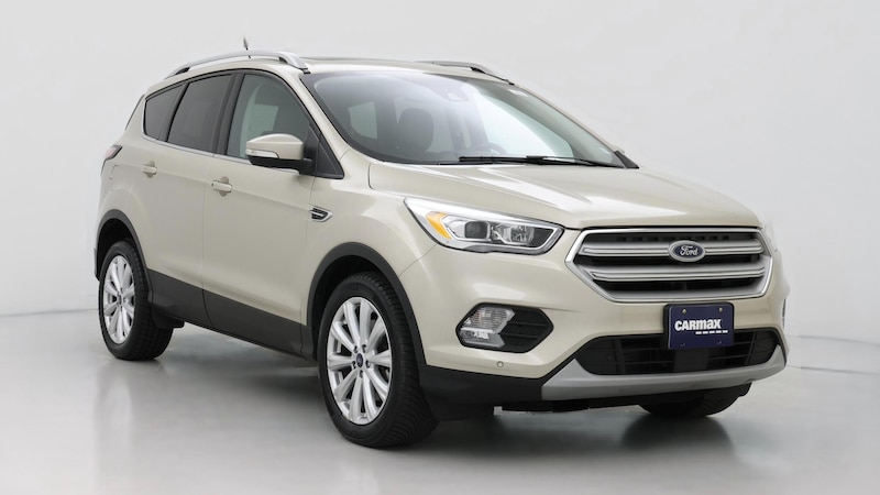 2018 Ford Escape Titanium Hero Image
