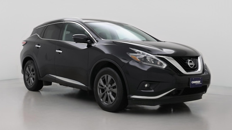 2018 Nissan Murano SL Hero Image