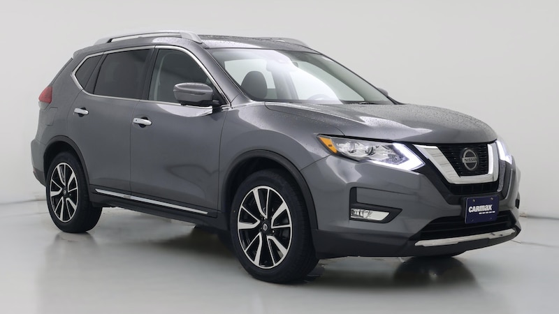 2019 Nissan Rogue SL Hero Image