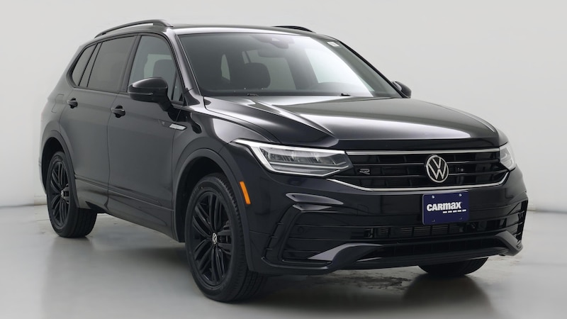 2022 Volkswagen Tiguan SE R-Line Black Hero Image