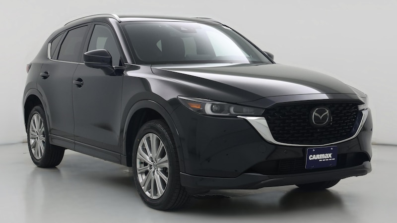 2022 Mazda CX-5 Turbo Signature Hero Image