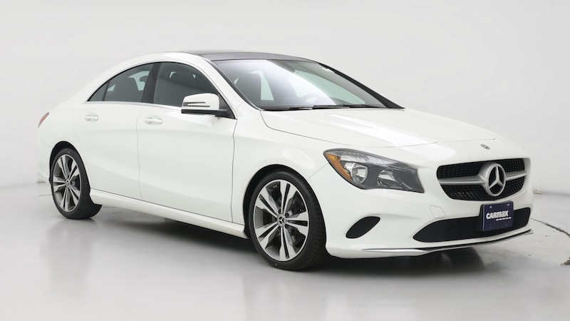 2019 Mercedes-Benz CLA 250 Hero Image