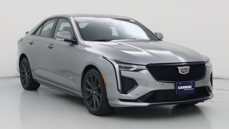 2025 Cadillac CT4 V Hero Image