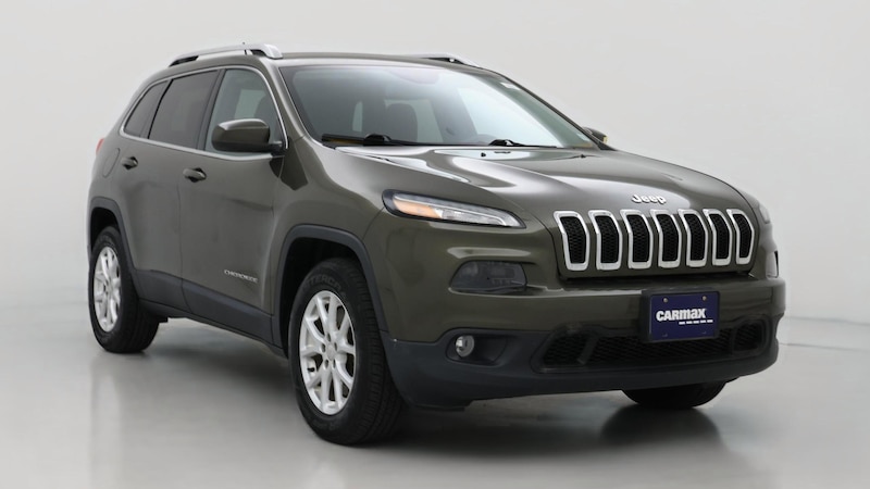 2016 Jeep Cherokee Latitude Hero Image