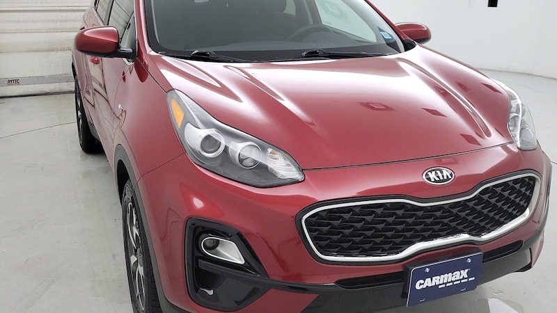 2020 Kia Sportage LX Hero Image