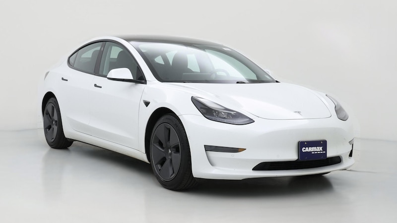 2021 Tesla Model 3 Standard Range Hero Image