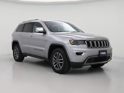 Gray 2019 Jeep Grand Cherokee Limited