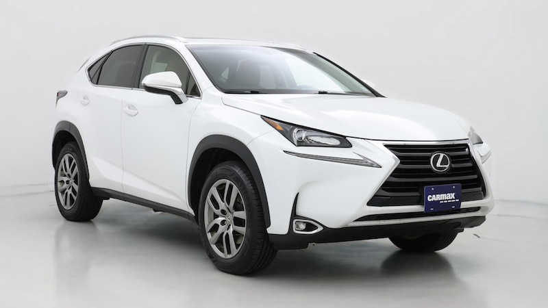 2015 Lexus NX 200t Hero Image