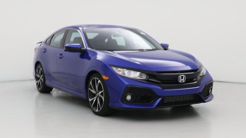 2019 Honda Civic Si Hero Image