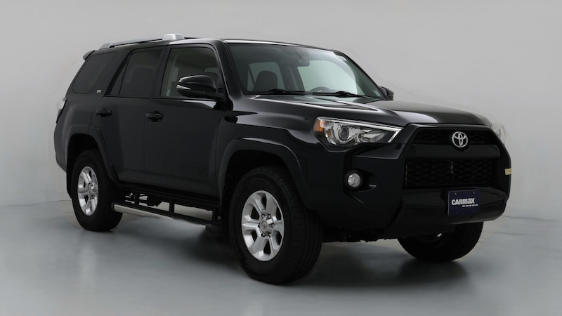 2015 Toyota 4Runner SR5 Hero Image