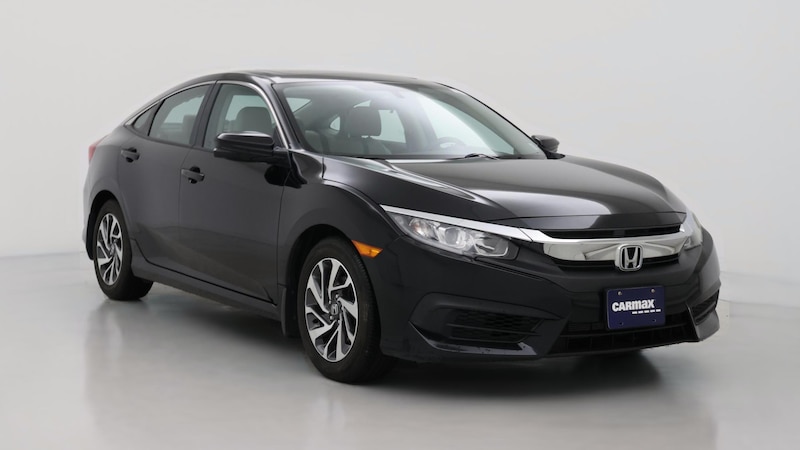 2017 Honda Civic EX Hero Image