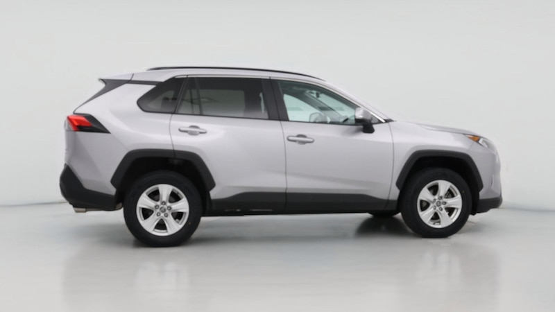 2020 Toyota RAV4 XLE Hero Image