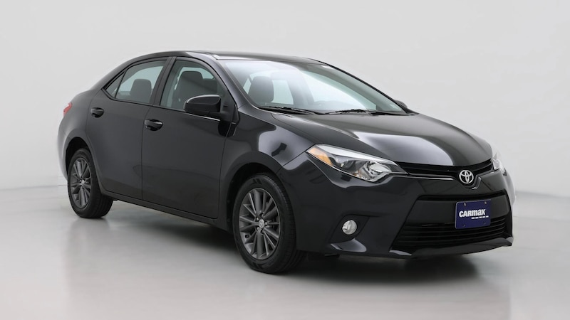2014 Toyota Corolla LE Premium Hero Image