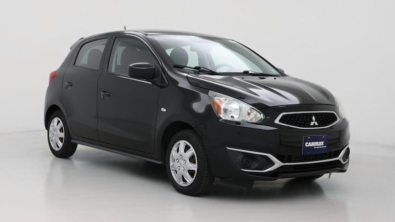 2017 Mitsubishi Mirage ES Hero Image