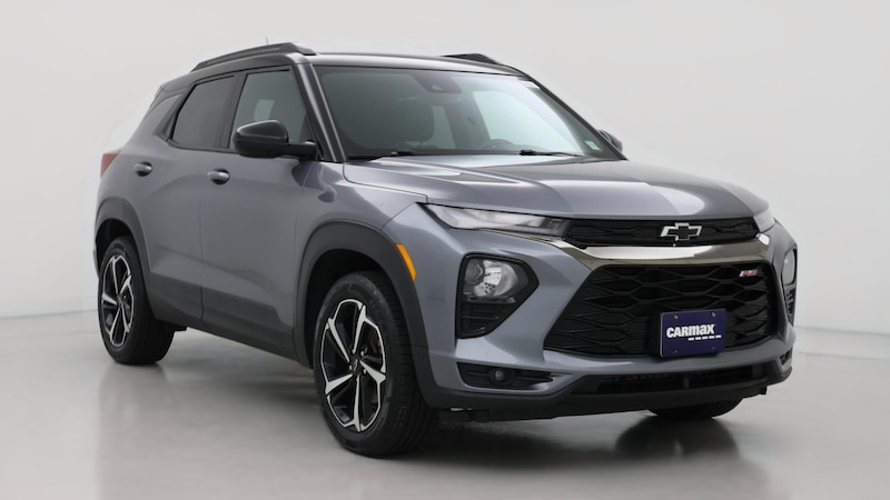 2021 Chevrolet TrailBlazer RS Hero Image