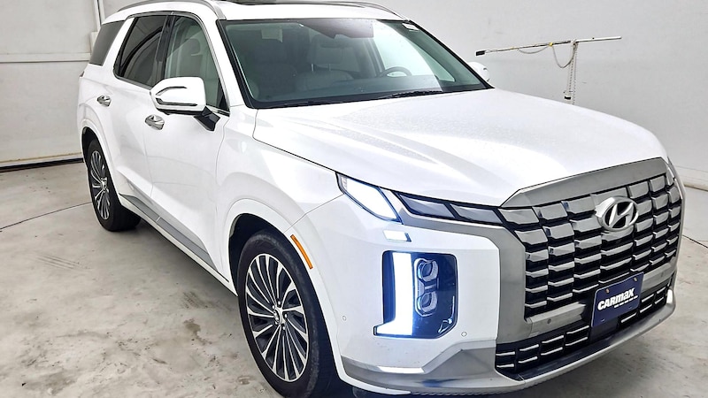 2024 Hyundai Palisade Calligraphy Hero Image