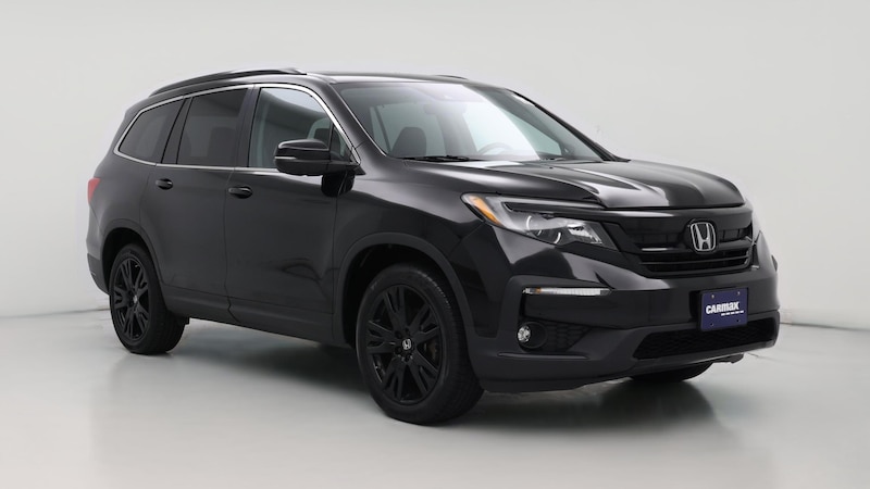 2022 Honda Pilot Special Edition Hero Image
