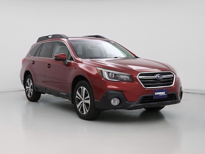 Red 2019 Subaru Outback 2.5I Limited