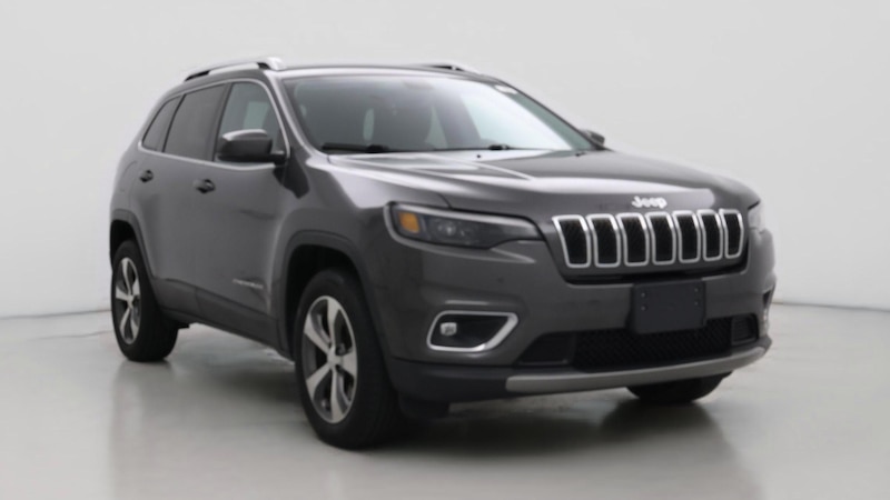 2019 Jeep Cherokee Limited Edition Hero Image
