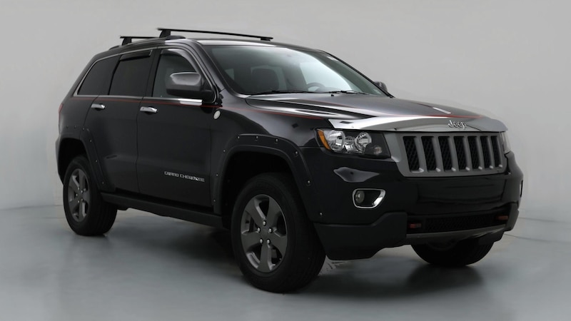 2013 Jeep Grand Cherokee Trailhawk Hero Image