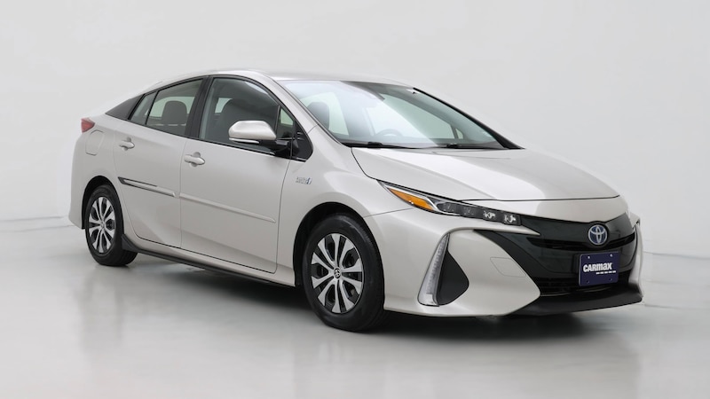 2020 Toyota Prius Prime XLE Hero Image
