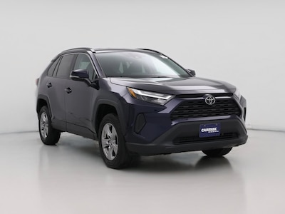 Blue 2023 Toyota RAV4 XLE