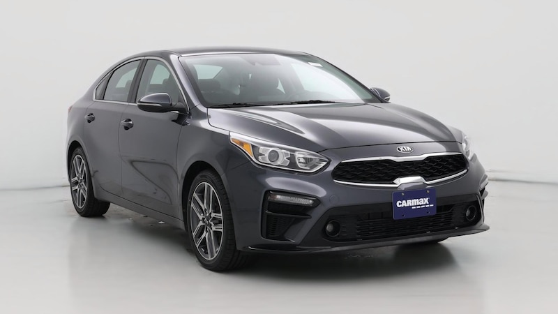 2019 Kia Forte EX Hero Image