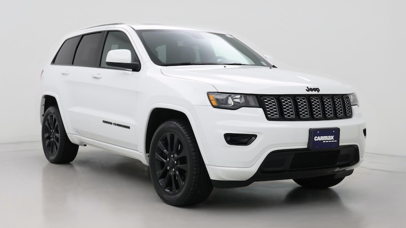 2018 Jeep Grand Cherokee Altitude Hero Image