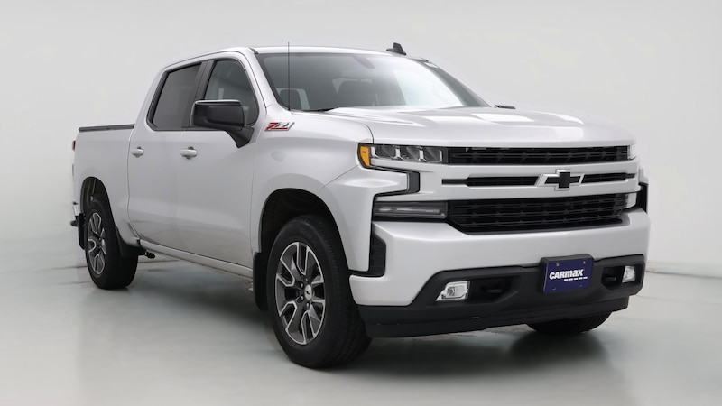 2021 Chevrolet Silverado 1500 RST Hero Image