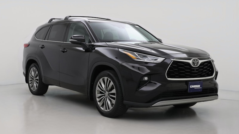 2020 Toyota Highlander Platinum Hero Image