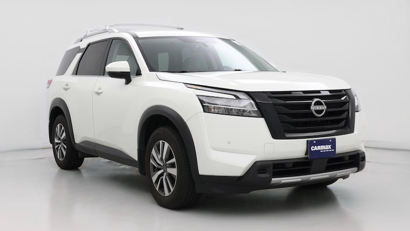 2023 Nissan Pathfinder SL Hero Image