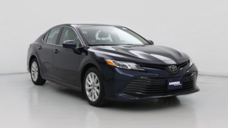 2019 Toyota Camry LE Hero Image