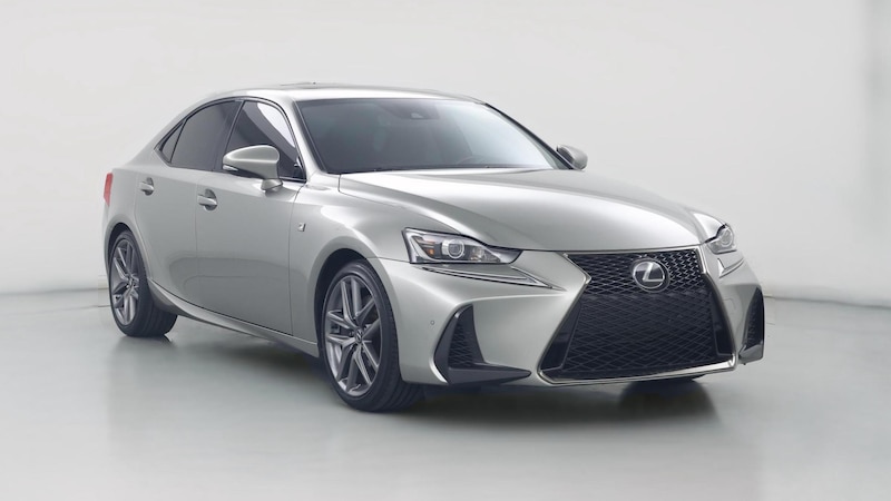2020 Lexus IS 300 Hero Image
