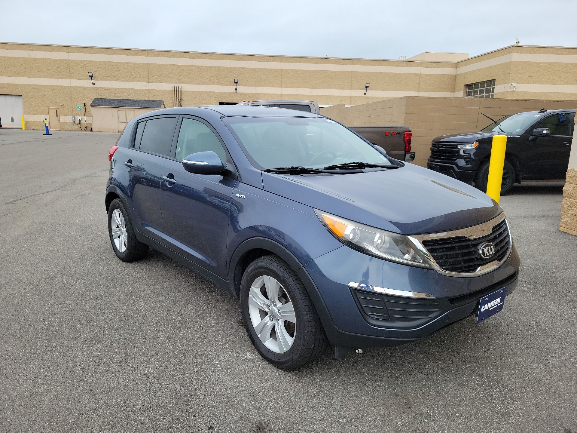 Thumbnail: 2013 Kia Sportage - 1