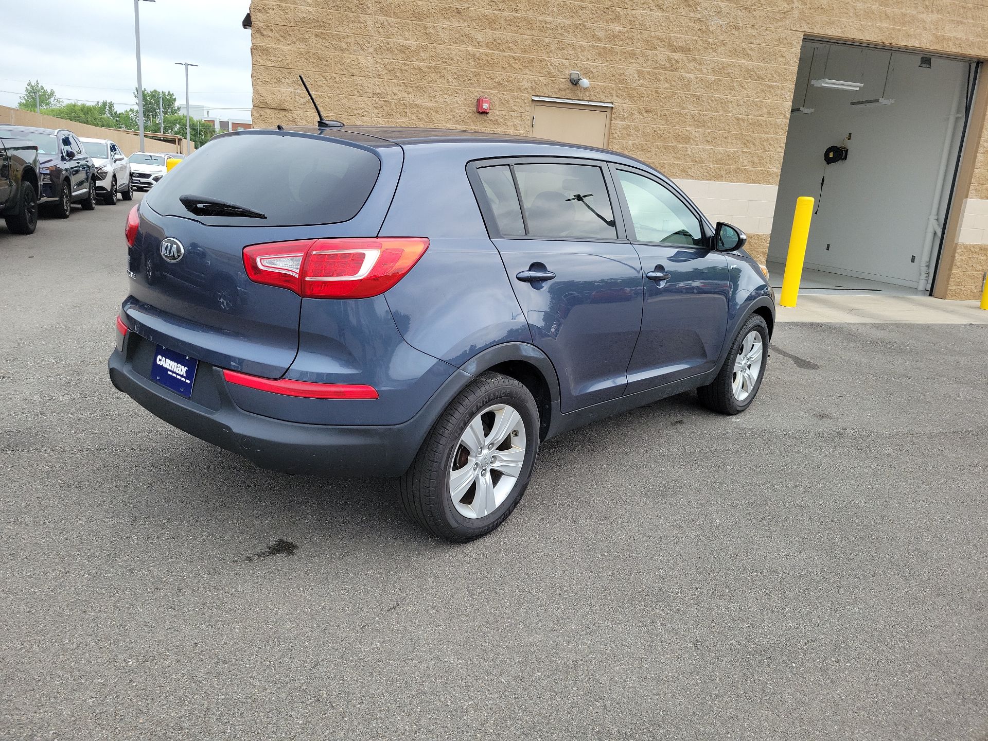 Thumbnail: 2013 Kia Sportage - 3