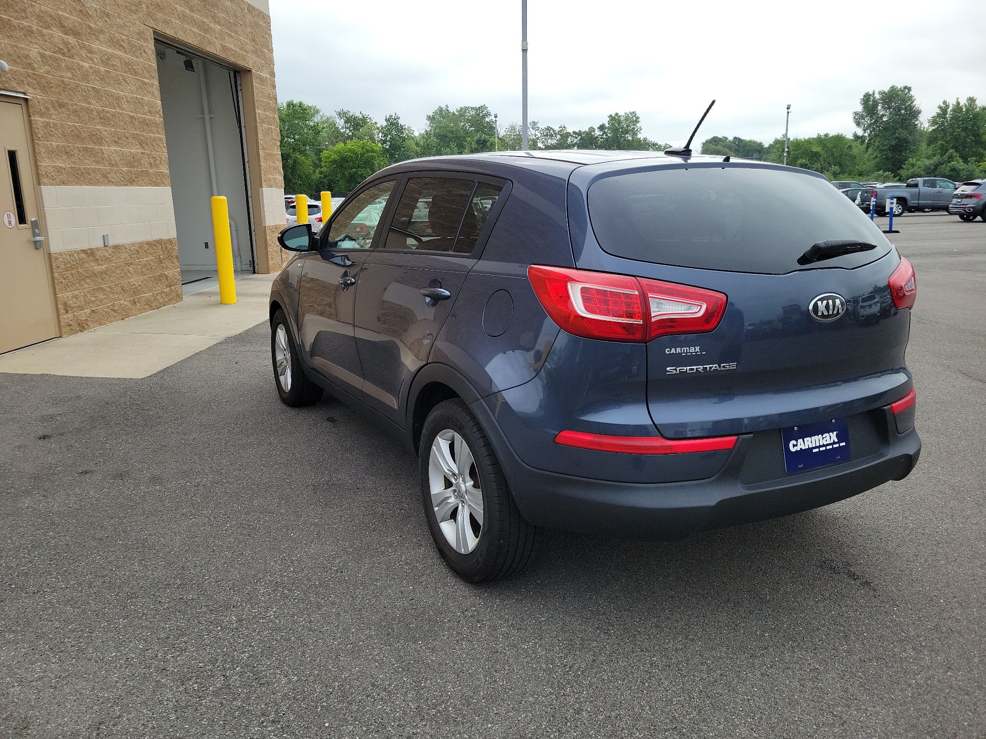 Thumbnail: 2013 Kia Sportage - 4