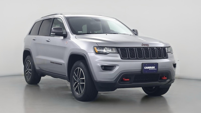 2020 Jeep Grand Cherokee Trailhawk Hero Image