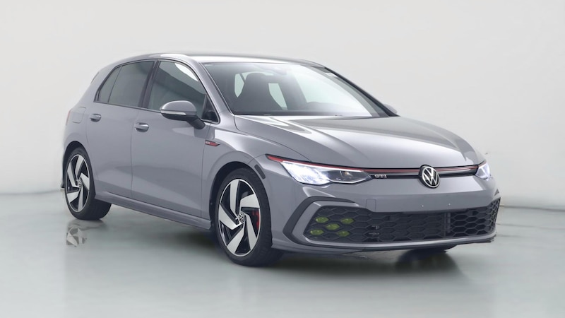 2022 Volkswagen Golf GTI S Hero Image