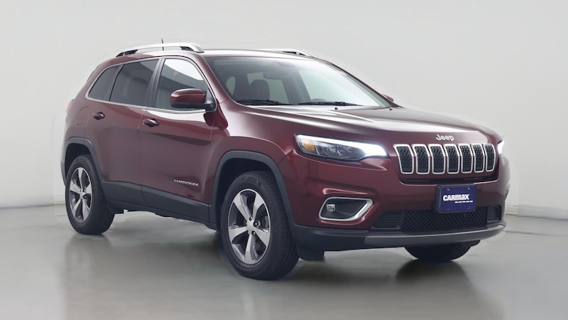 2020 Jeep Cherokee Limited Edition Hero Image